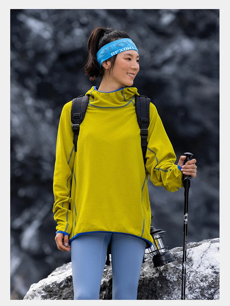 Hooded Fleece-Lined Sweatshirt | Ultimate Warmth for Outdoor Adventures