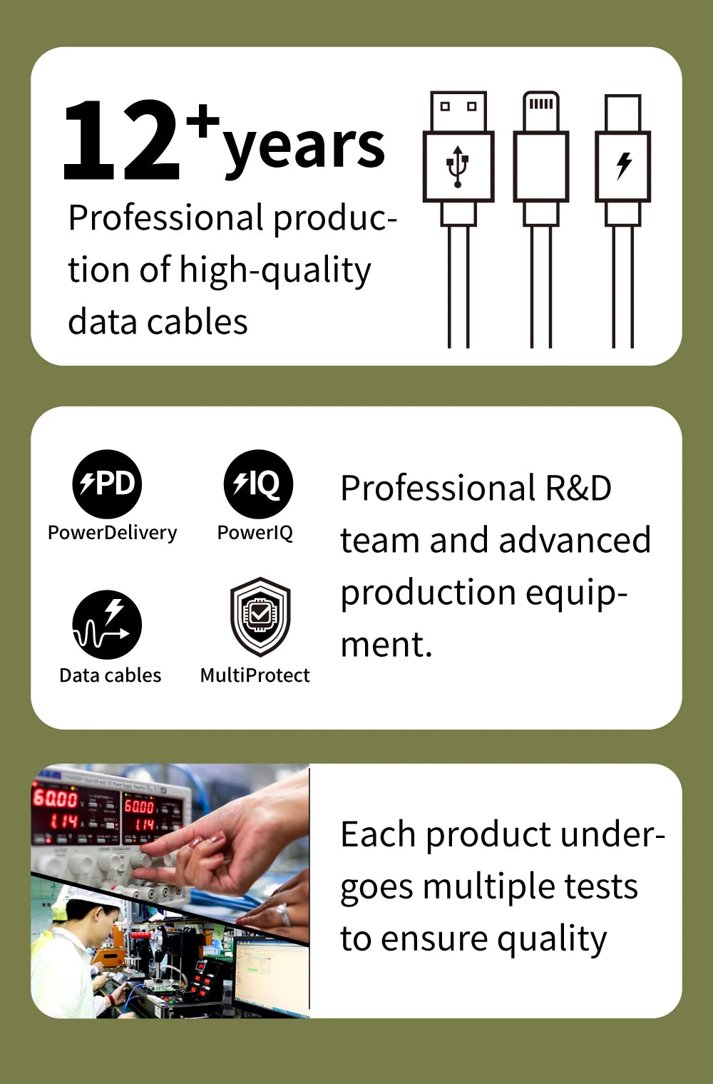 240W USB 3.2 Extension Cable | High-Speed Data Transfer & Charging