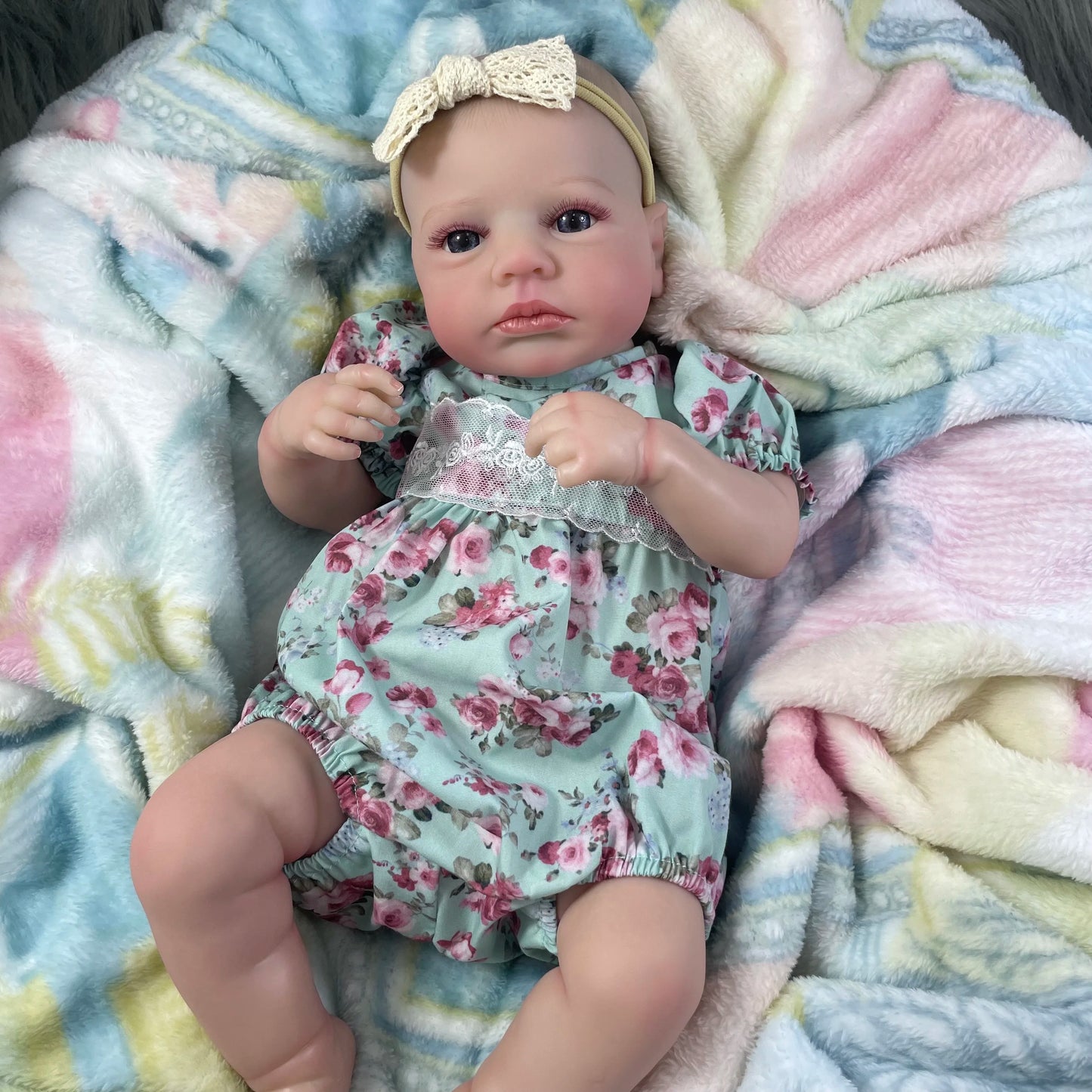 Realistic 50CM Reborn Baby Dolls | Lifelike 3D Skin Twins