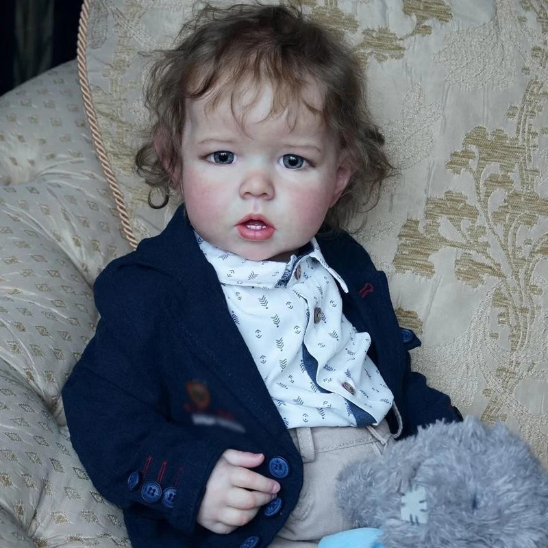 20/28 Inch Reborn Doll Kit | Unfinished Soft Touch Baby Kit