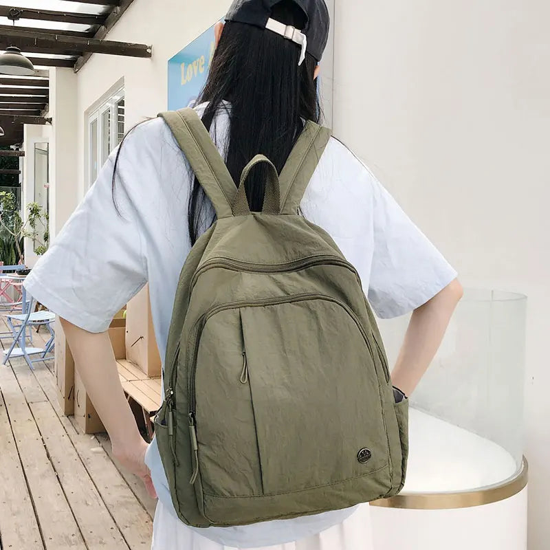 Lightweight Waterproof Casual Backpack for Women | Travel & School