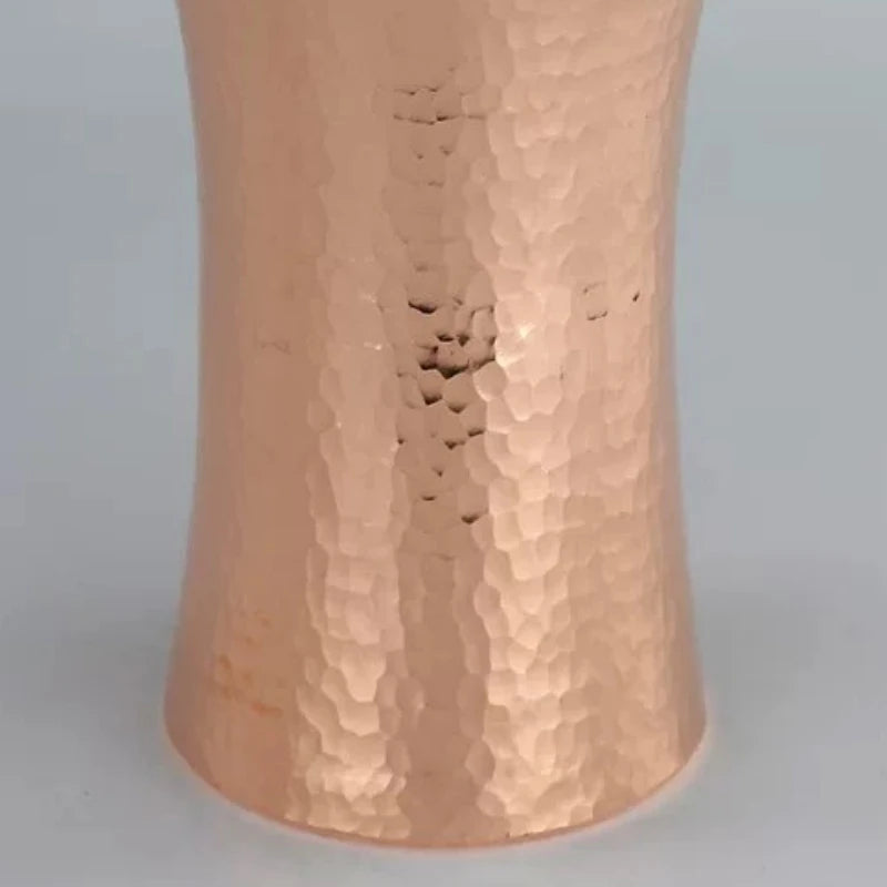 Vintage Pure Copper Coffee Cup,Handcrafted Engraving Hammer Texture 300 ml Beer Moscow Mule Tumbler Milk Mug,Tea Water Tableware