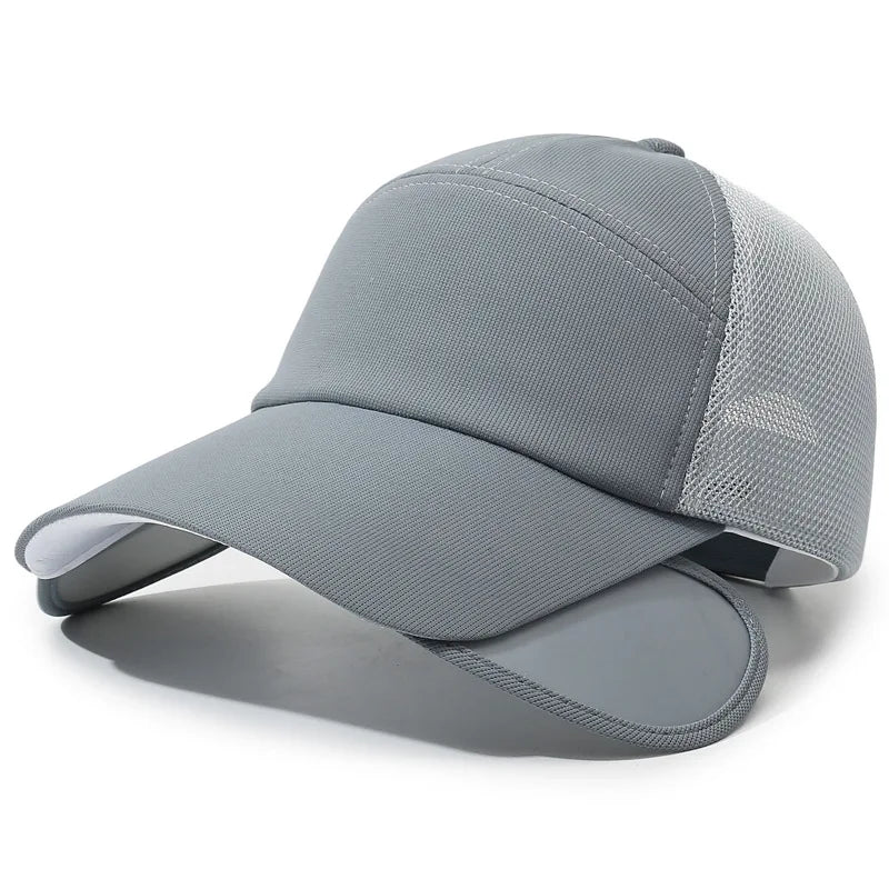 Lightweight Quick Dry Adjustable Baseball Cap | Breathable Sun Hat
