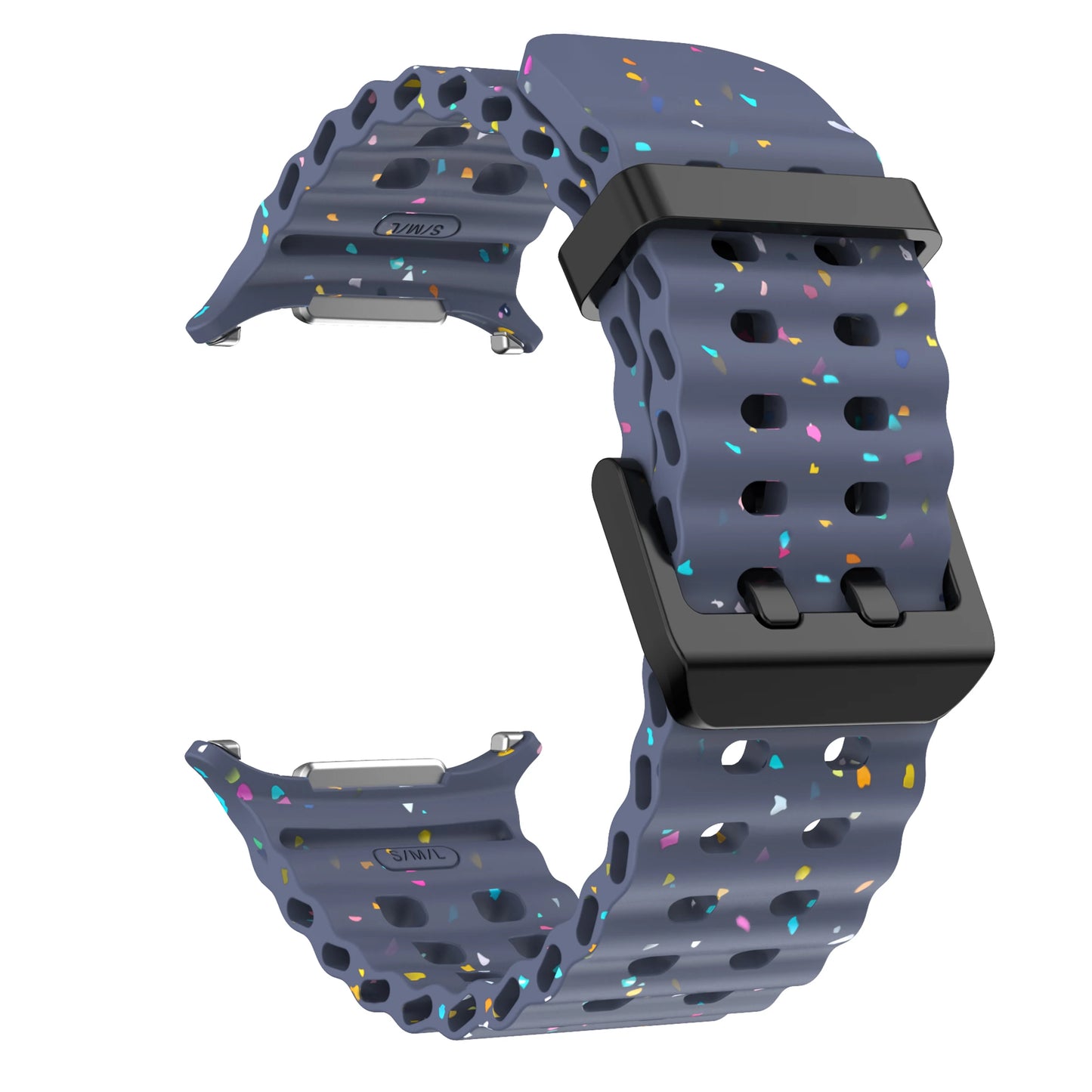 Luminous Ocean Strap for Smartwatch | Sport Silicone Band