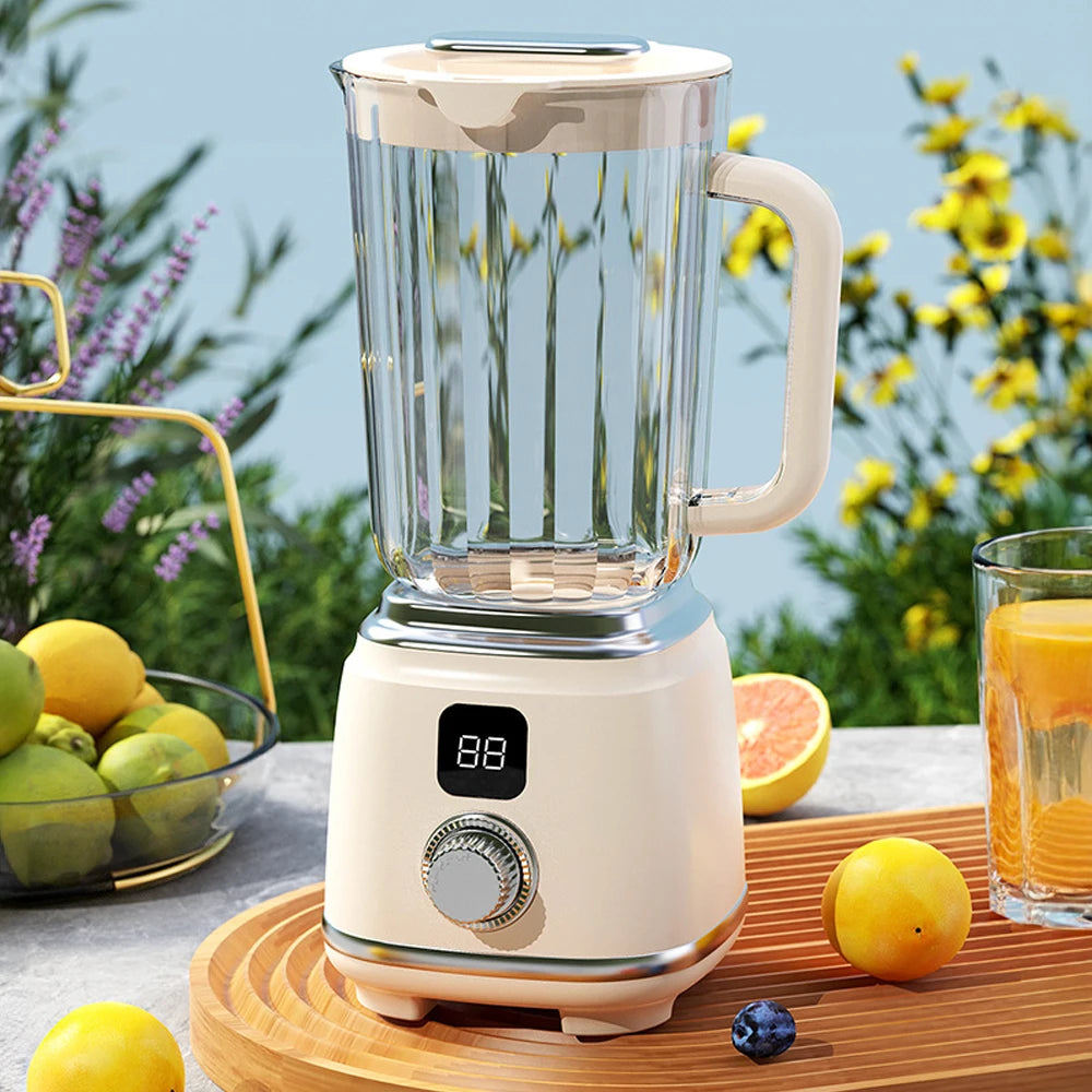 Portable Electric Orange Juicer | Citrus Juice Extractor & Blender