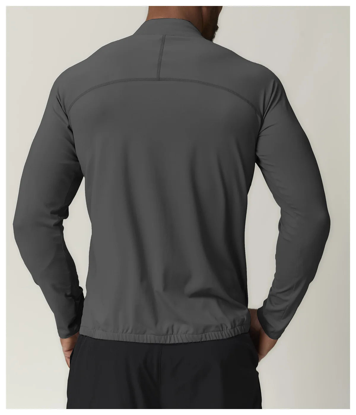 Men's Versatile Warm Athletic Jacket | Stretchable & Breathable