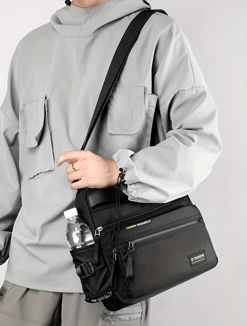 Multifunctional Waterproof Crossbody Bag for Men | Stylish & Durable