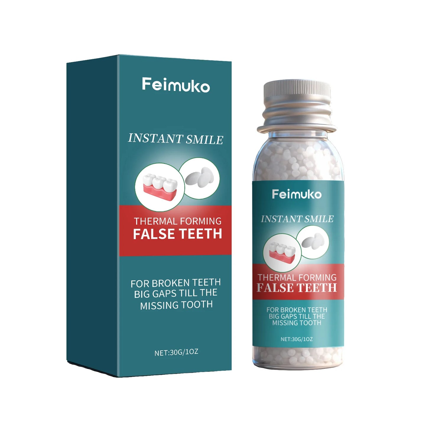 Gentle Denture Care Gel for Comfortable Daily Protection