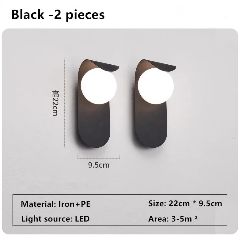 Minimalist Nordic Wall Lamp | Modern Lighting for Any Space
