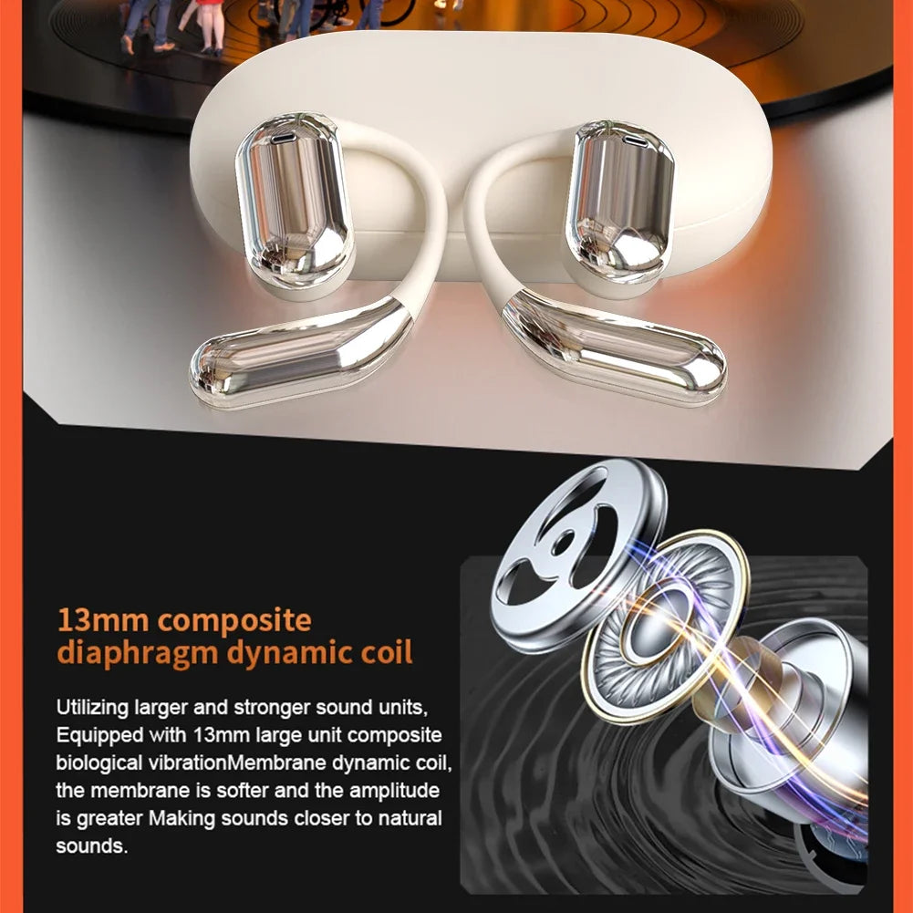 3-in-1 AI Translator Earbuds | 144 Languages Bluetooth Headset