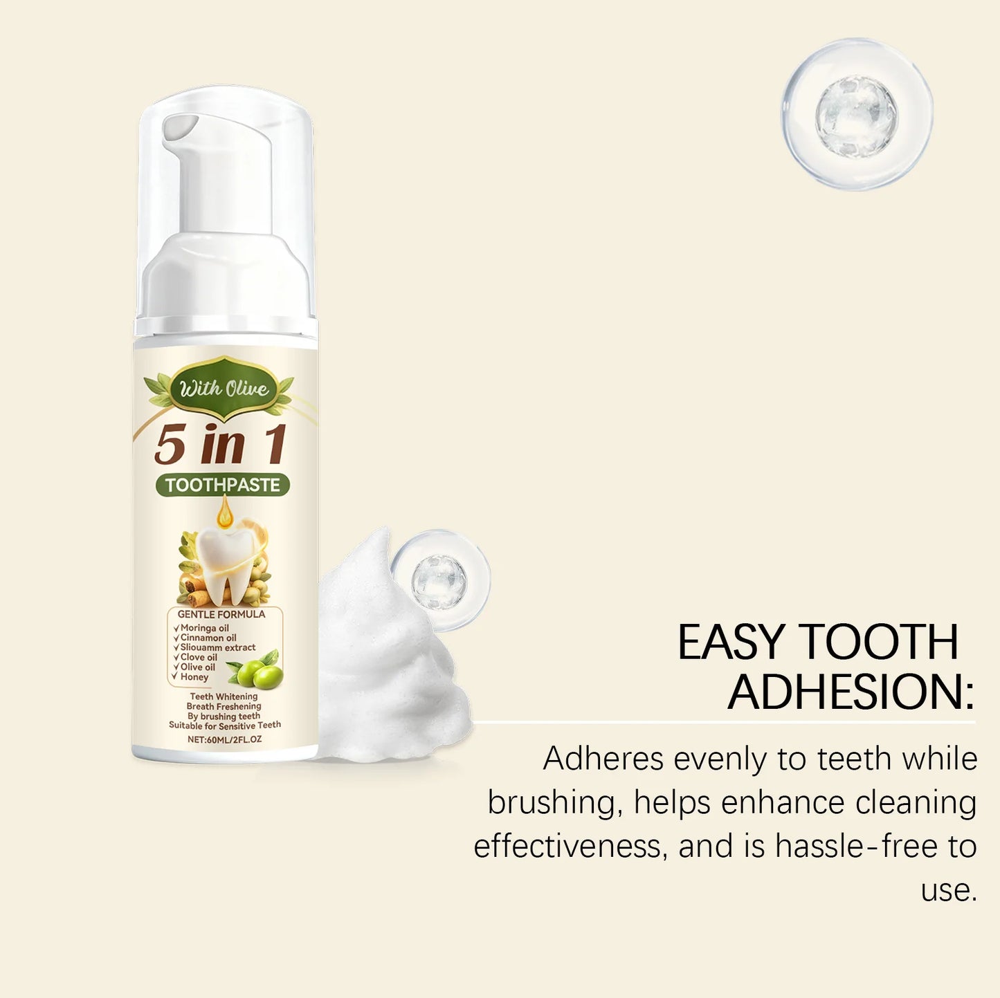 Refresh Your Smile with Olive Toothpaste for Long-Lasting Freshness