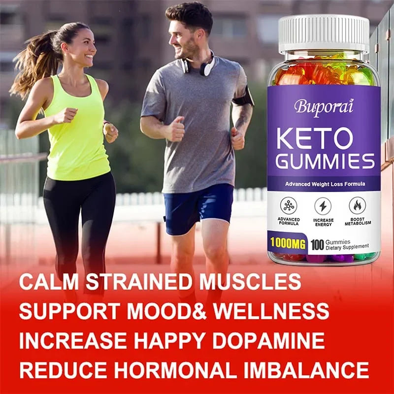 Keto Gummies 1000MG | Burn Fat, Boost Metabolism & Vitality