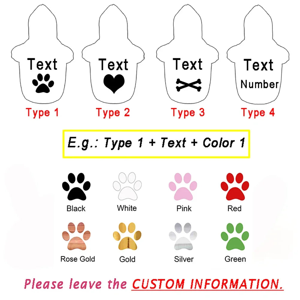 Stylish Custom Pet Dog Clothes | Cozy Hoodies for Warmth