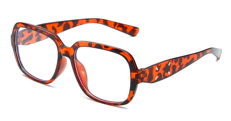 Trendy Retro Black Square Frame Sunglasses for Women & Men
