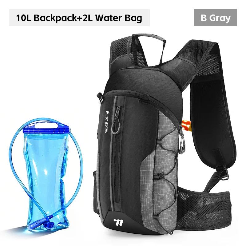 Mochila de hidratación ligera | Ideal para senderismo y ciclismo