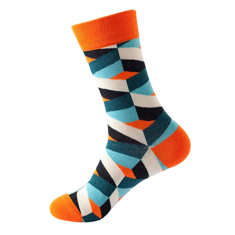 Unisex Combed Cotton Hip Hop Socks | Trendy & Fun Fashion