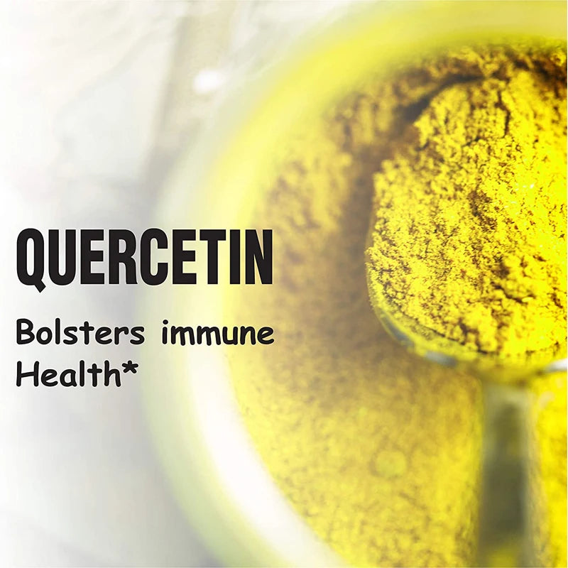 Quercetin Capsules 1000 Mg | Immunity & Circulation Support