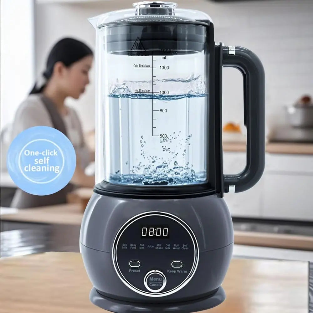 Nut Milk Maker | Automatic Blender for Plant-Based Milks