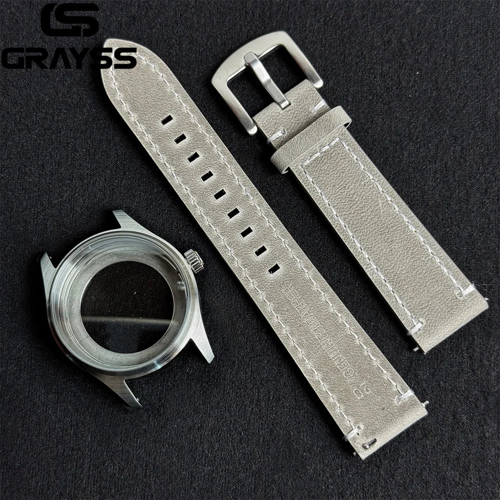 Retro Pilot Little Prince Watch Case | Stainless Steel, Sapphire Glass
