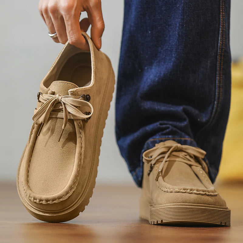 Men's Lightweight Wide Toe Barefoot Shoes | Retro Casual Comfort