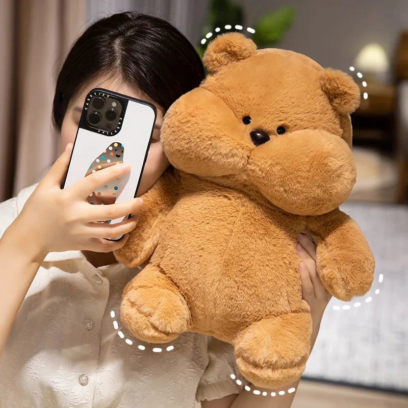 Cute Cartoon Animal Plush Toys | Adorable Soft Dolls for Gifts