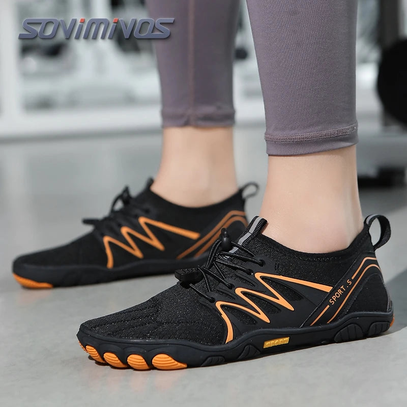 Breathable Barefoot Trail Shoes | Unisex Hiking & Water Shoes