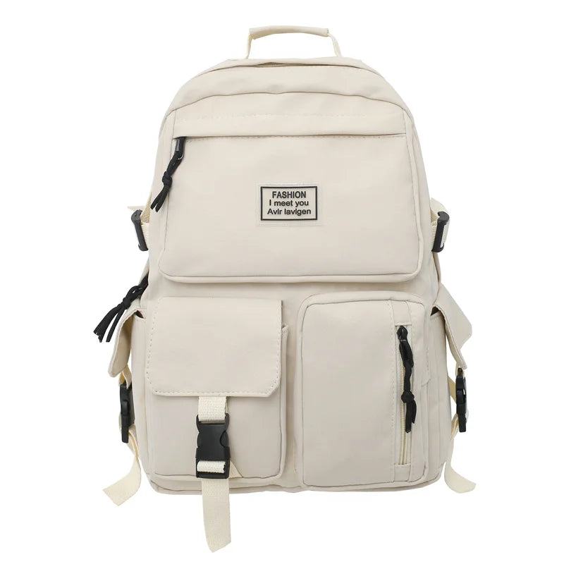 Universal Large-Capacity Nylon Computer Backpack | Stylish & Functional