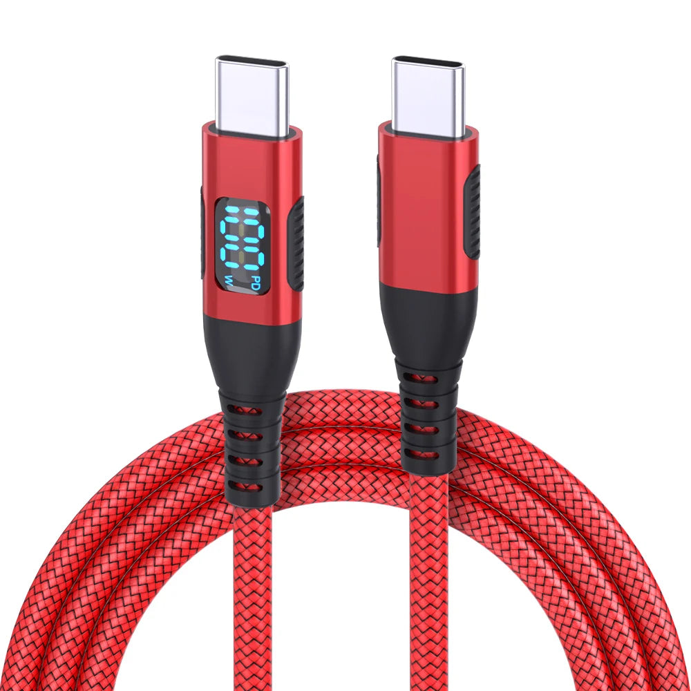 Ultra Fast Charging USB C to Type C Cable | 100W High Speed