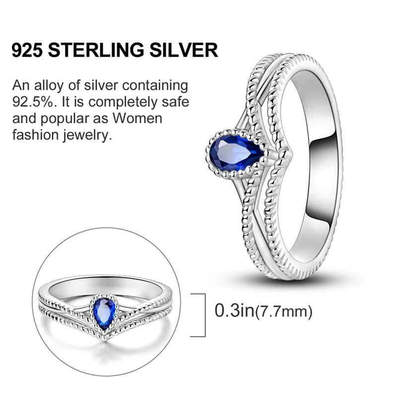 Elegant 925 Sterling Silver Infinite Love Ring | Luxury Wedding Jewelry