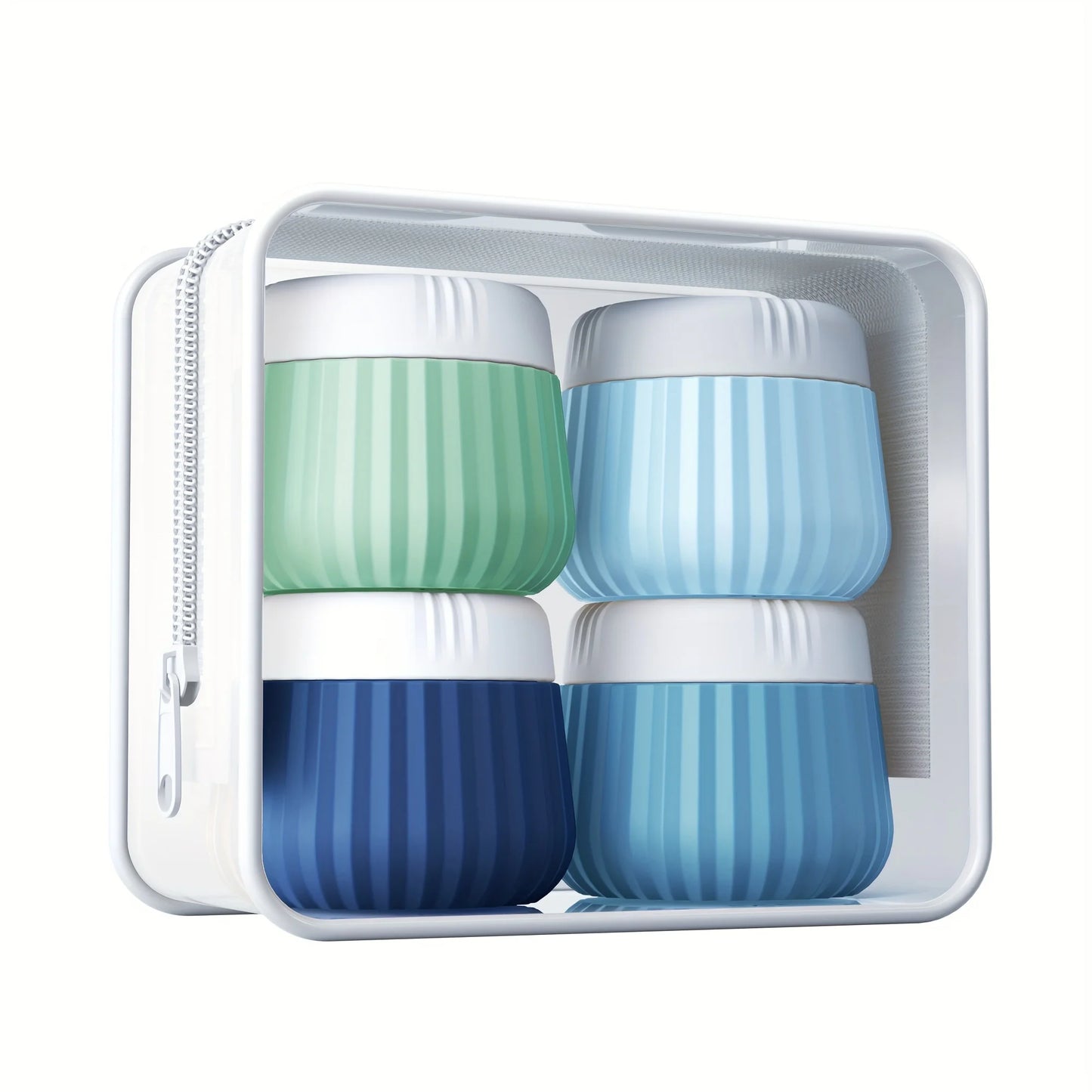 TSA Approved Silicone Toiletry Travel Container | Leak-Proof Accessories