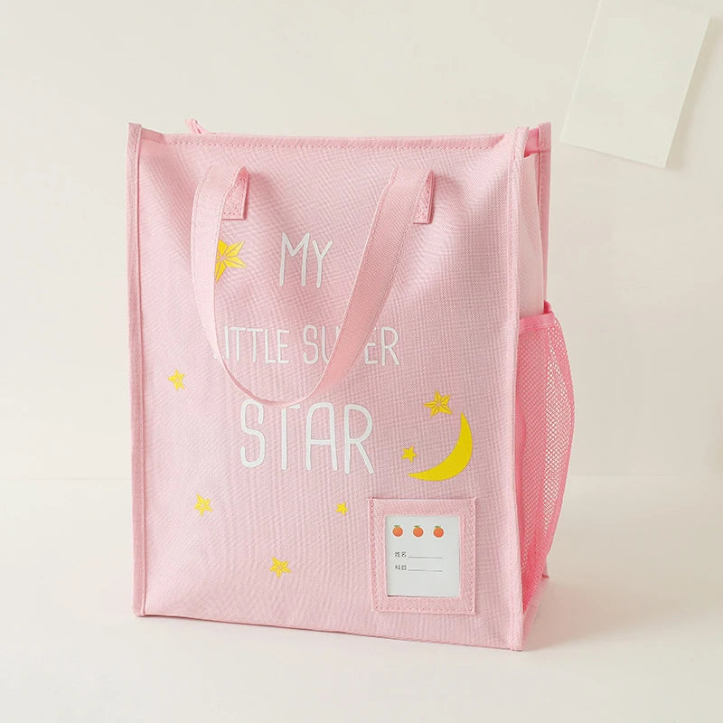 Versatile Canvas Handbag | Stylish Fabric Bag for Men & Students