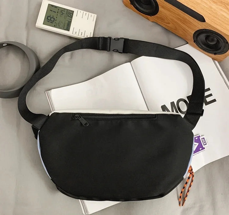 Unisex Nylon Chest Rig Bag | Stylish Multi-functional Fanny Pack