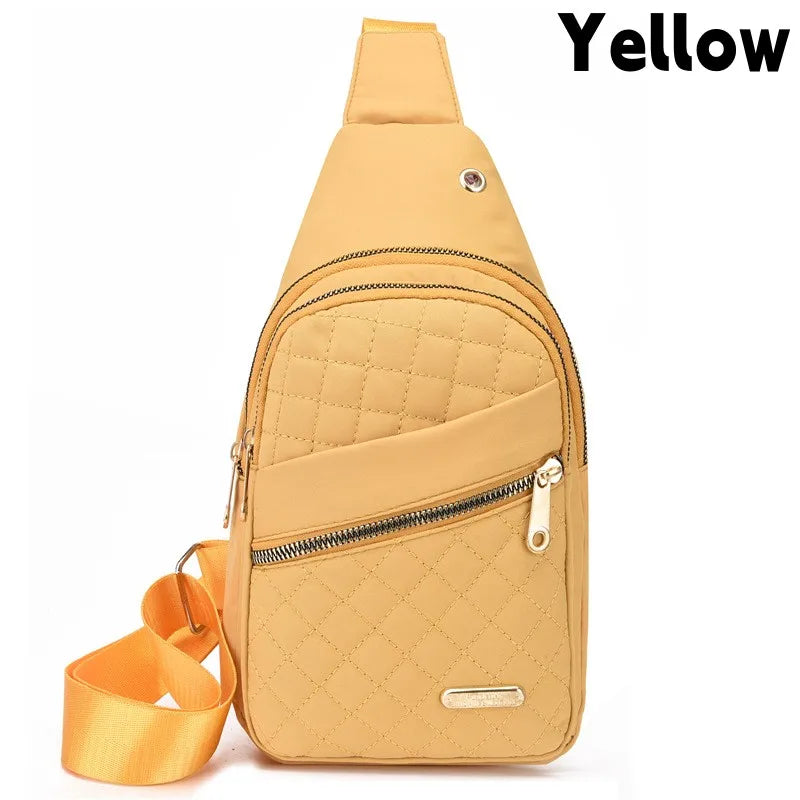 Fashionable Waterproof Crossbody Bag for Women | Large Capacity Sling