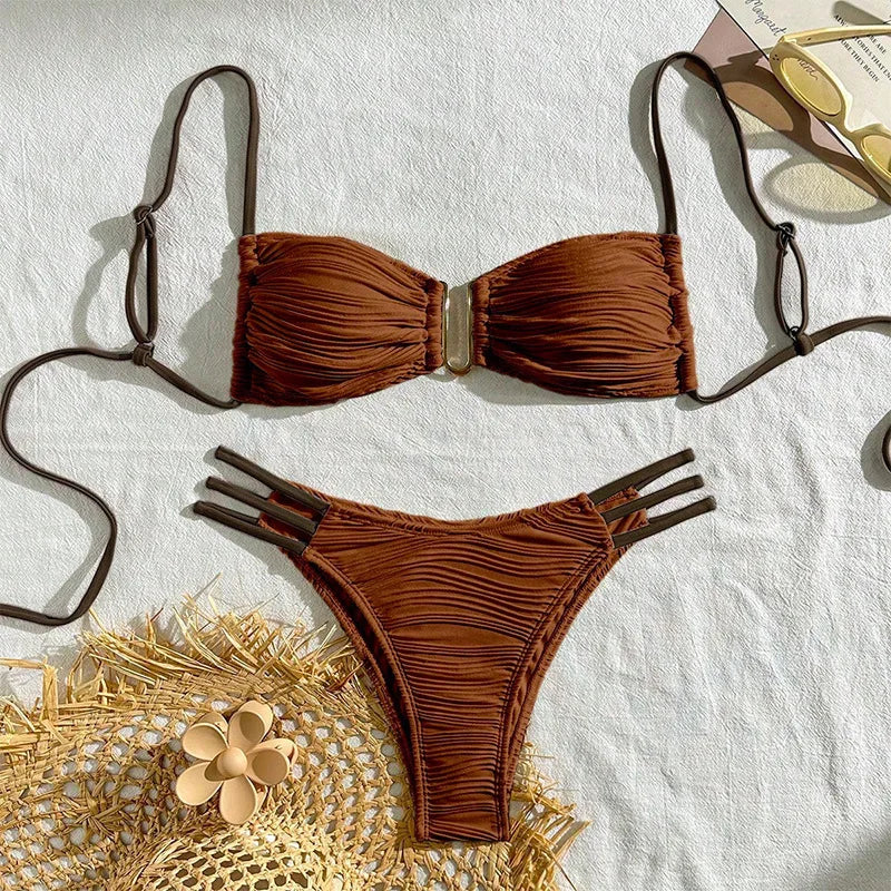 Stylish Women's Bikinis | Trendy Brazilian Swimsuits for Summer