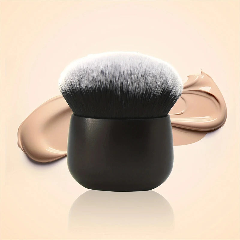 Soft Kabuki Foundation Brush | Flawless Makeup Application Tool