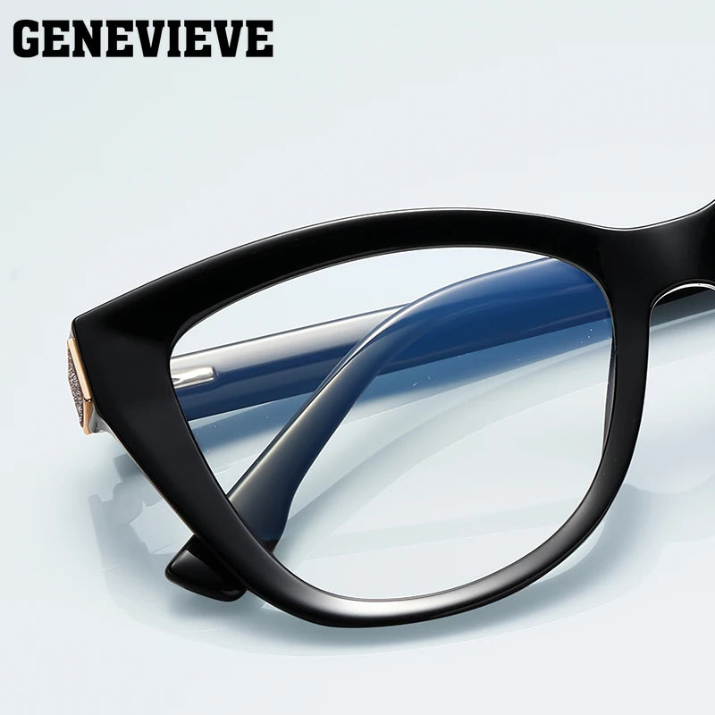 Stylish Cat's Eye Women's Anti-Blue Light Reading Glasses