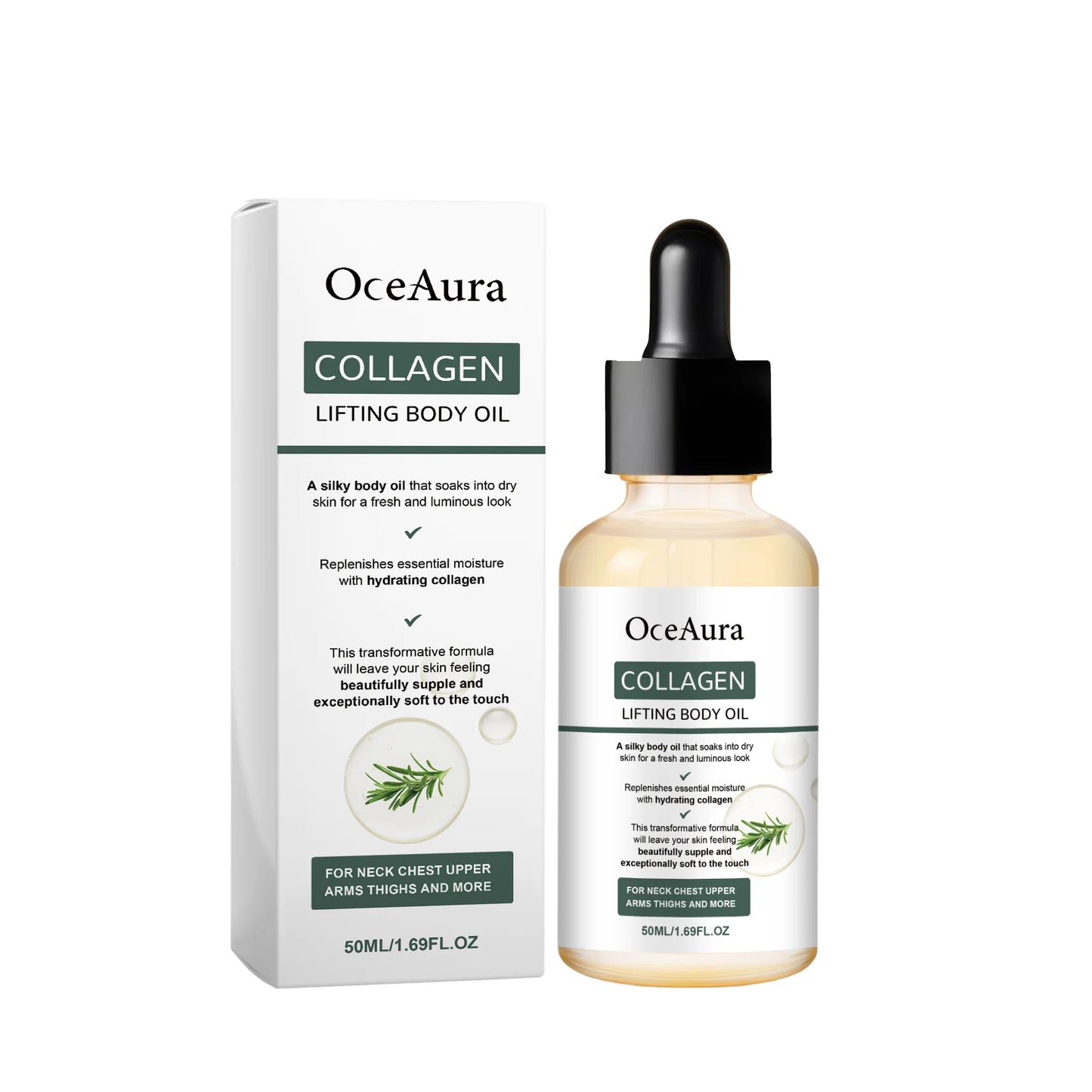 Firming Collagen Body Oil for Cellulite & Dry Skin Relief