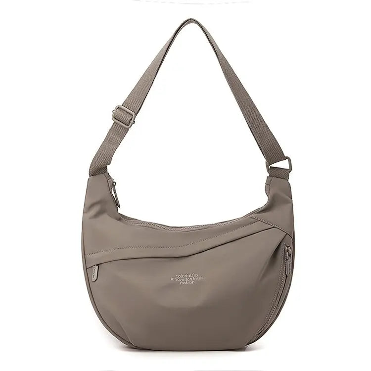 Trendy Women's Soft Cloth Shoulder Bag | Casual Crossbody Handbags