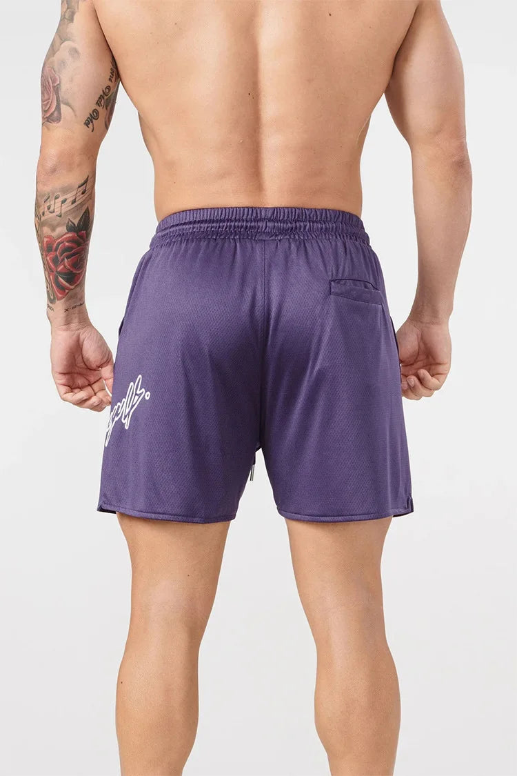 Men's Quick Dry Mesh Swim & Basketball Shorts | Versatile Comfort
