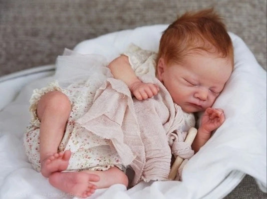 18" Reborn Doll Kit - Unfinished Sleeping Newborn Baby Parts