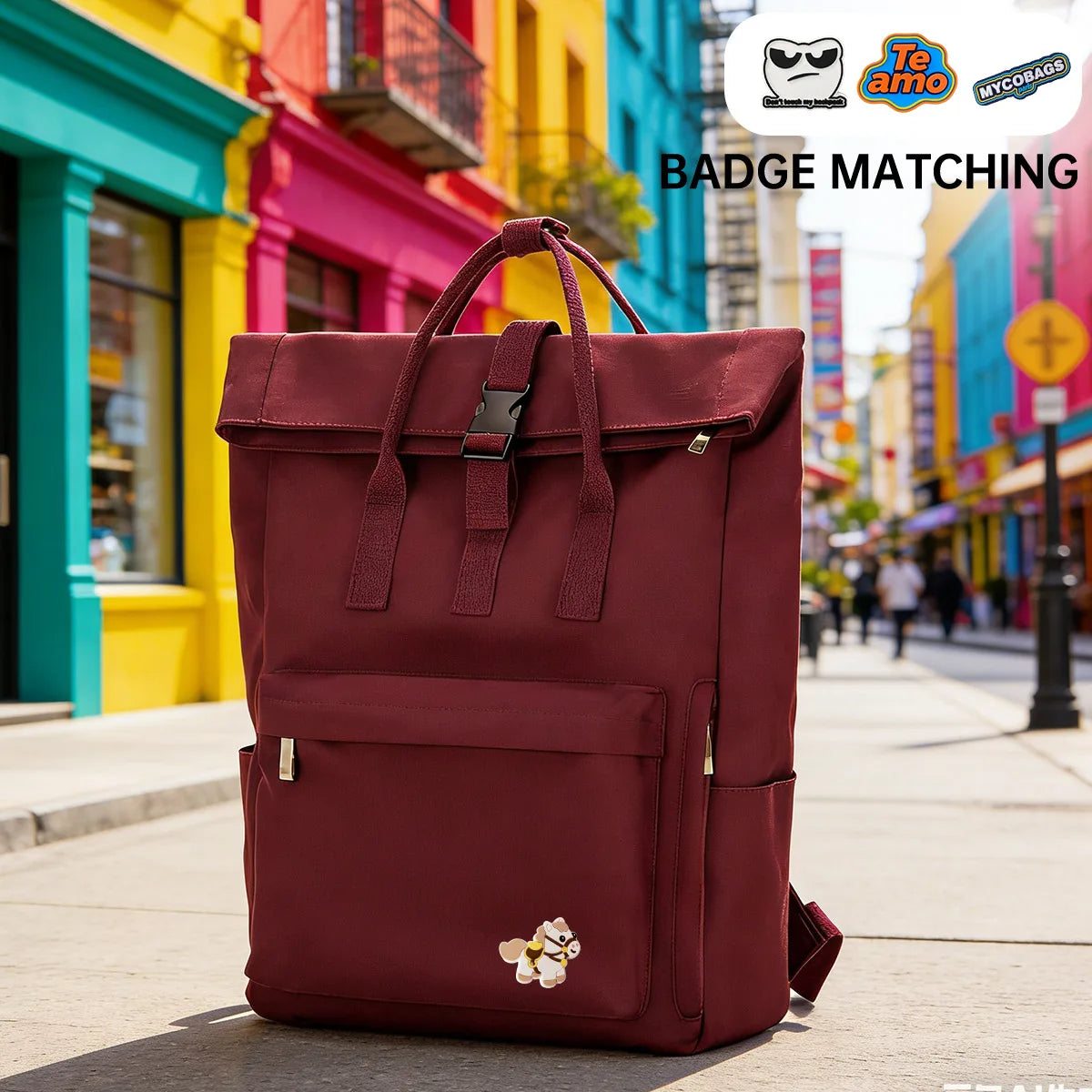 Large Capacity Travel Backpacks for Students | Durable & Stylish