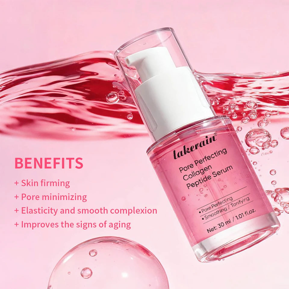 Deep Moisturizing Collagen Peptide Serum | Repair & Smooth Skin