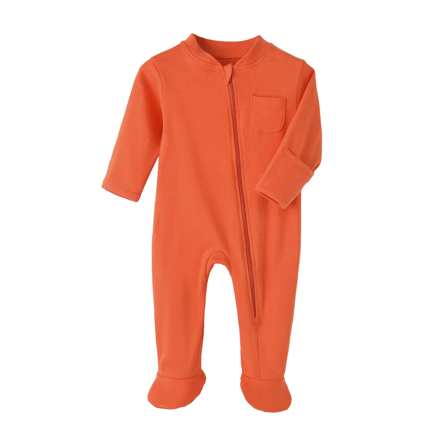 Cozy Cotton Jumpsuits for Newborns | Soft One-Piece Sleepers