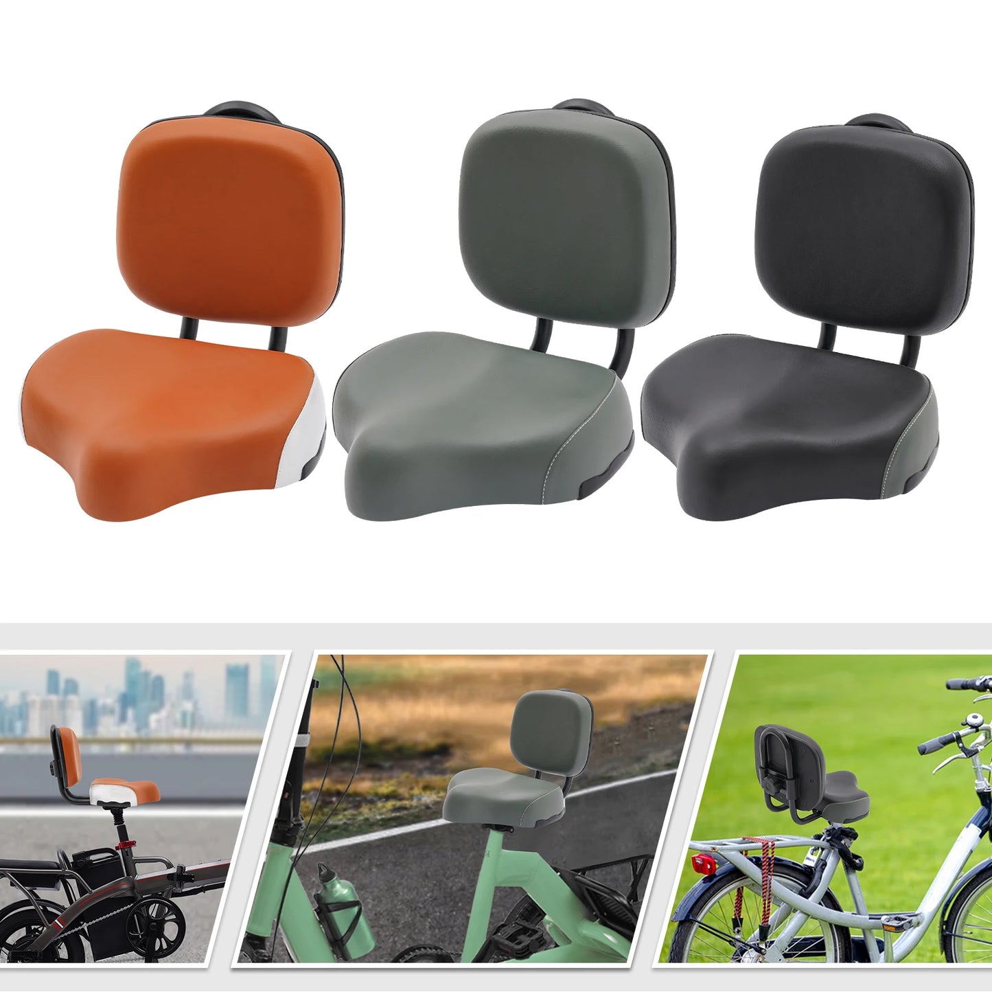 Adjustable Tricycle Seat with Comfortable Backrest | Durable Design