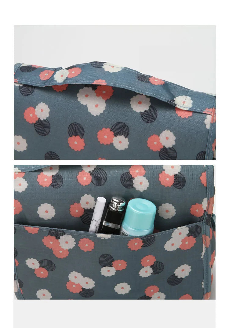 Unisex Multi-Functional Travel Toileting Hook Bag | Waterproof Organizer