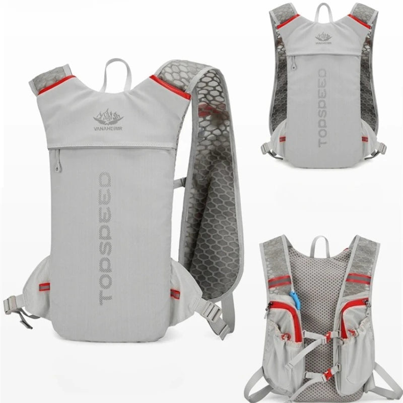 Ultralight Outdoor Trail Running Hydration Backpack for Men