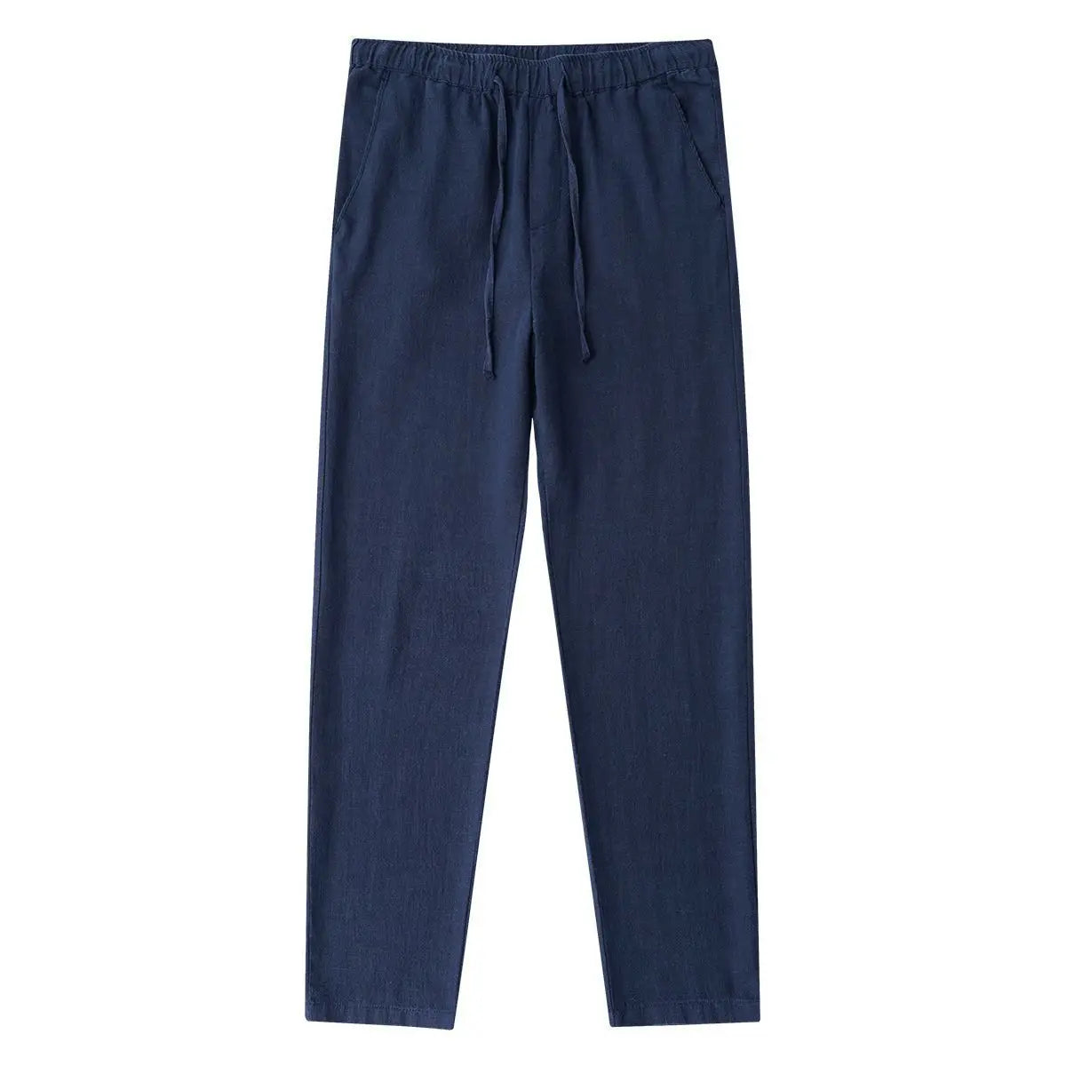 Men's Casual Lightweight Cotton Linen Chino Pants | Stylish Comfort
