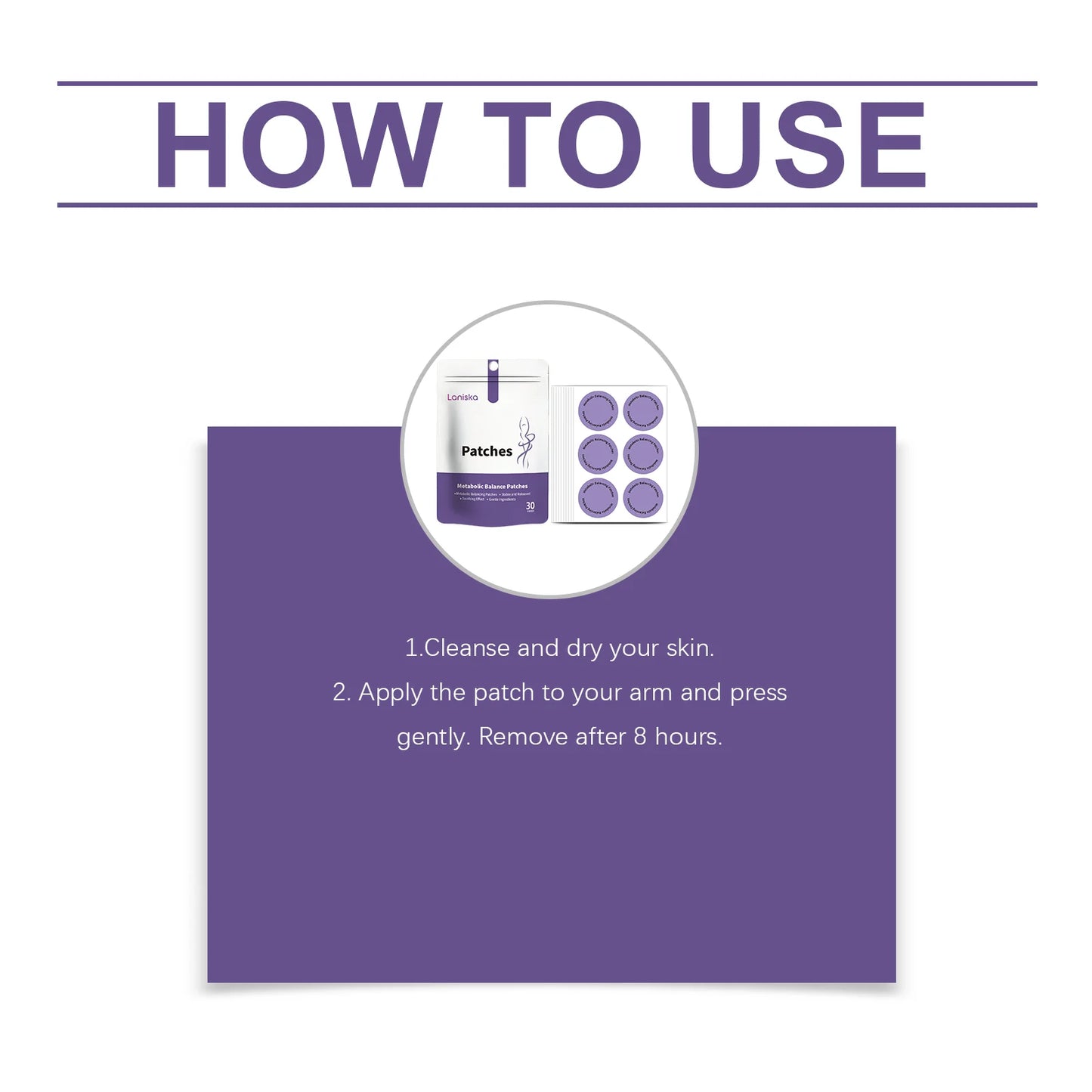 Gentle Body Care Patches for Daily Skin Management | Skin-Friendly