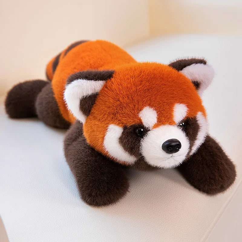 Lifelike Red Panda Stuffed Animal Plush Toy | Cute Gift for All