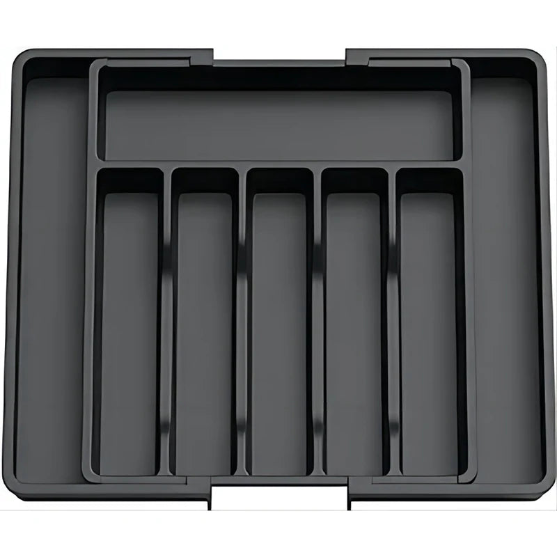 Expandable Cutlery Drawer Organizer | Adjustable Kitchen Utensil Tray
